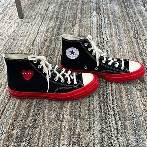 Converse x Come de Garçon  high top sneakers